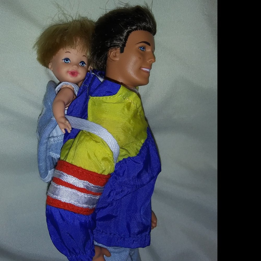 Vintage 1996 Big Brother Ken & Baby Brother Tommy